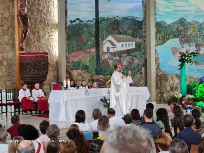 N. Sra. Aparecida - Missa dos movimentos Marianos (12/10) 